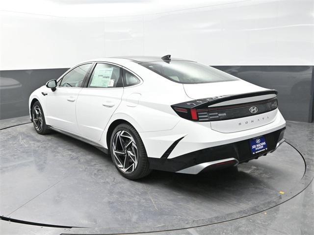 new 2025 Hyundai Sonata car, priced at $30,240