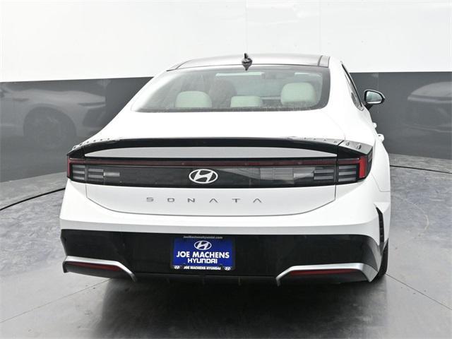 new 2025 Hyundai Sonata car, priced at $30,240