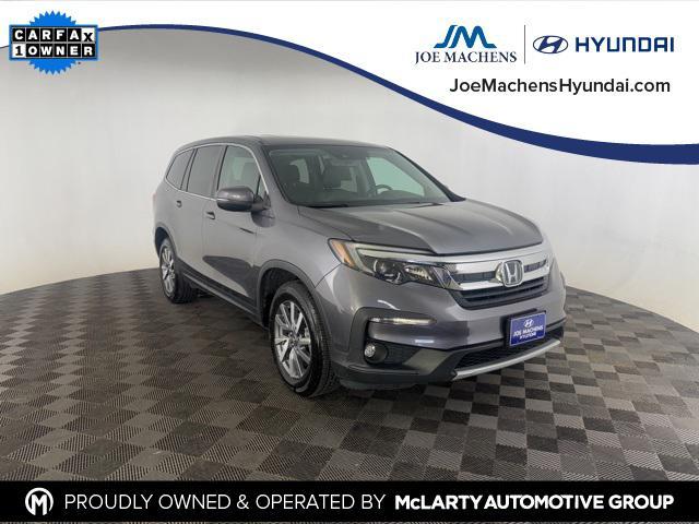 used 2020 Honda Pilot car, priced at $22,457