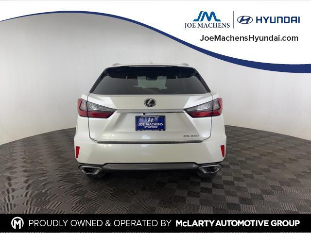used 2017 Lexus RX 350 car, priced at $25,919