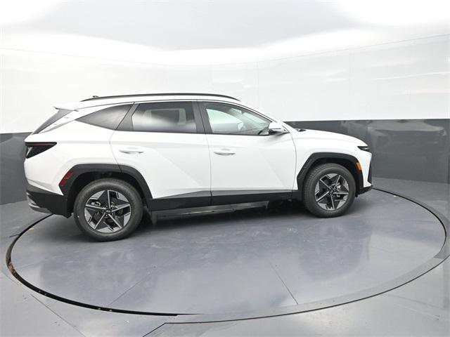 new 2026 Hyundai Tucson car, priced at $35,377