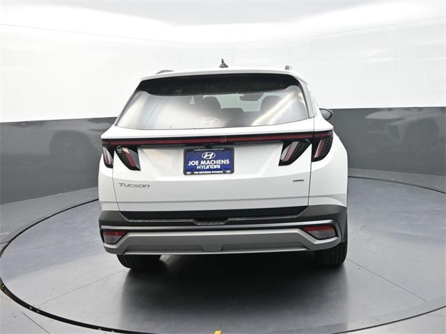 new 2026 Hyundai Tucson car, priced at $35,377