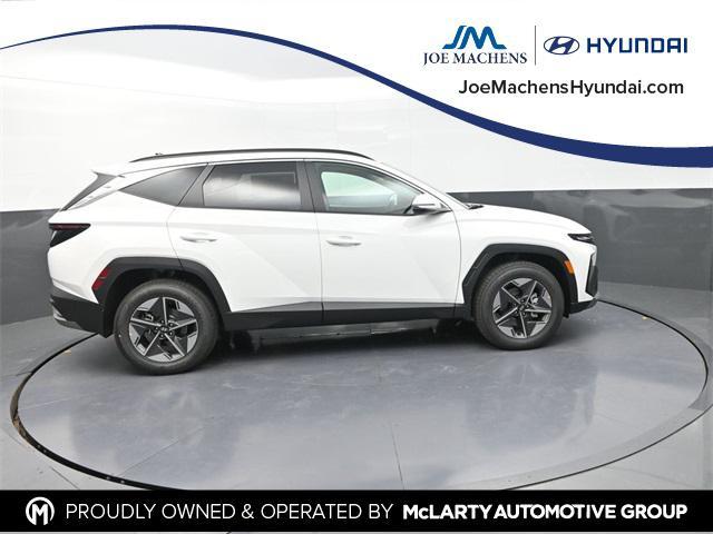 new 2026 Hyundai Tucson car, priced at $35,377