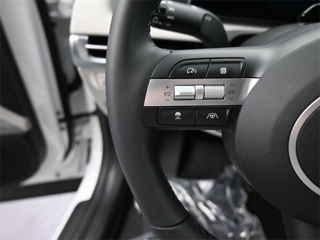 new 2026 Hyundai Tucson car, priced at $35,377