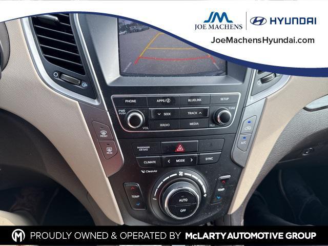 used 2017 Hyundai Santa Fe Sport car, priced at $13,998
