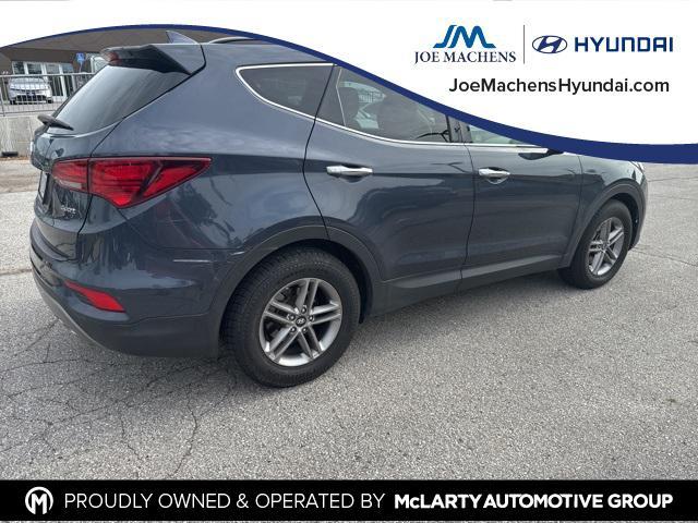 used 2017 Hyundai Santa Fe Sport car, priced at $13,998