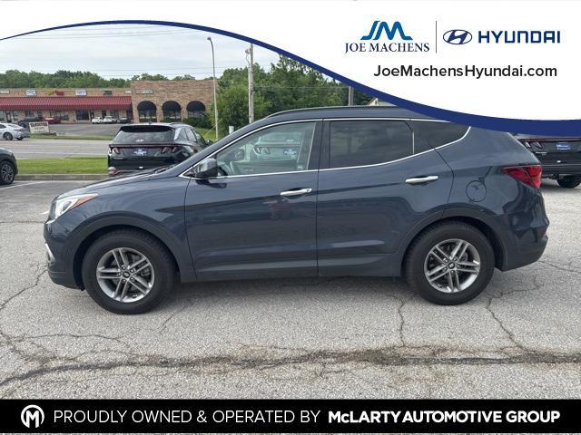 used 2017 Hyundai Santa Fe Sport car, priced at $13,998