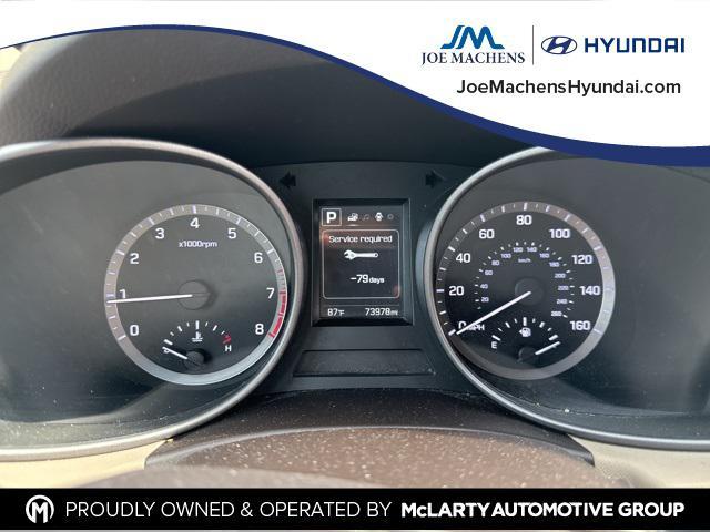 used 2017 Hyundai Santa Fe Sport car, priced at $13,998