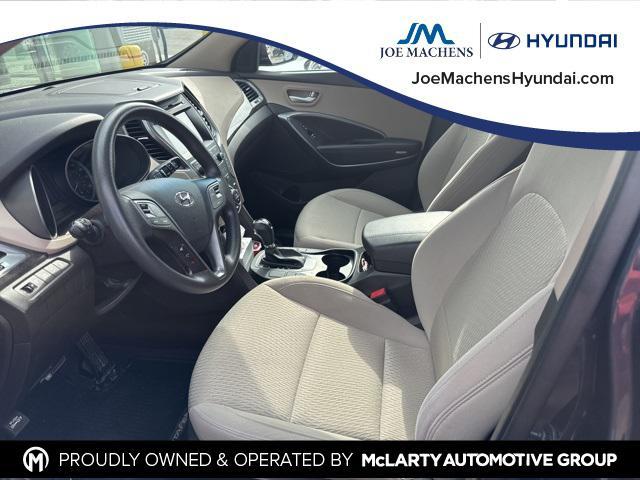 used 2017 Hyundai Santa Fe Sport car, priced at $13,998