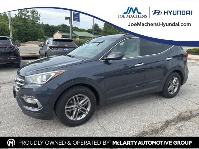 used 2017 Hyundai Santa Fe Sport car, priced at $13,998