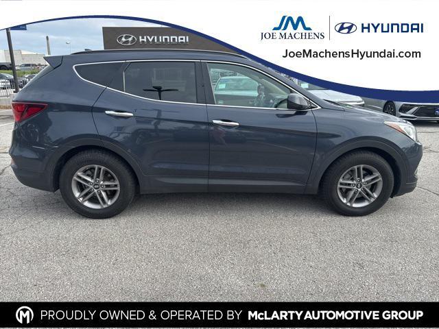 used 2017 Hyundai Santa Fe Sport car, priced at $13,998