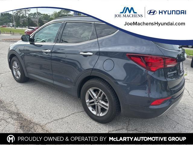 used 2017 Hyundai Santa Fe Sport car, priced at $13,998