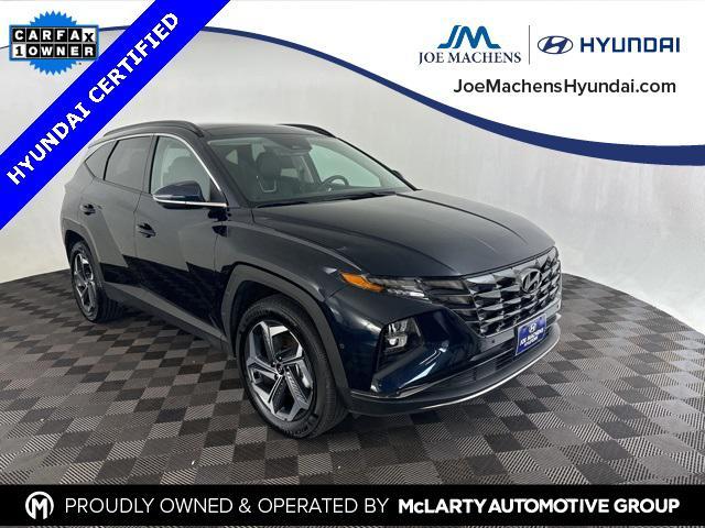 used 2023 Hyundai Tucson Hybrid car, priced at $32,990