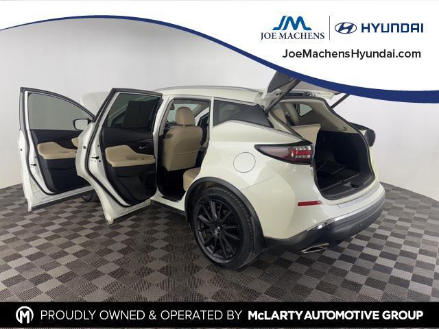 used 2022 Nissan Murano car, priced at $25,600