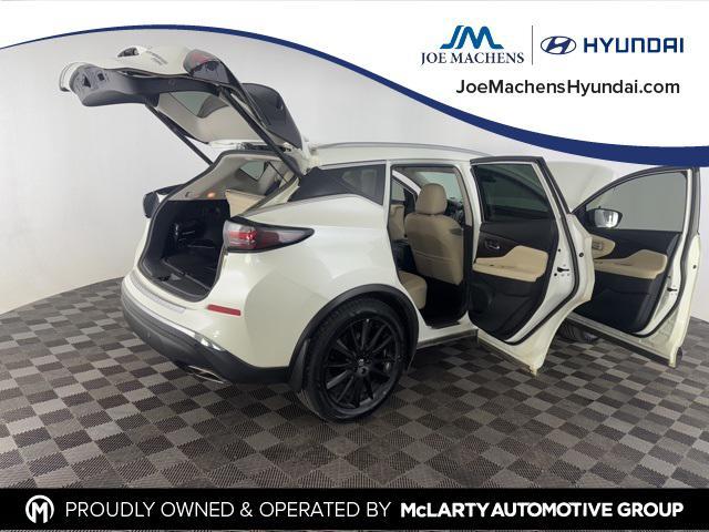used 2022 Nissan Murano car, priced at $25,600