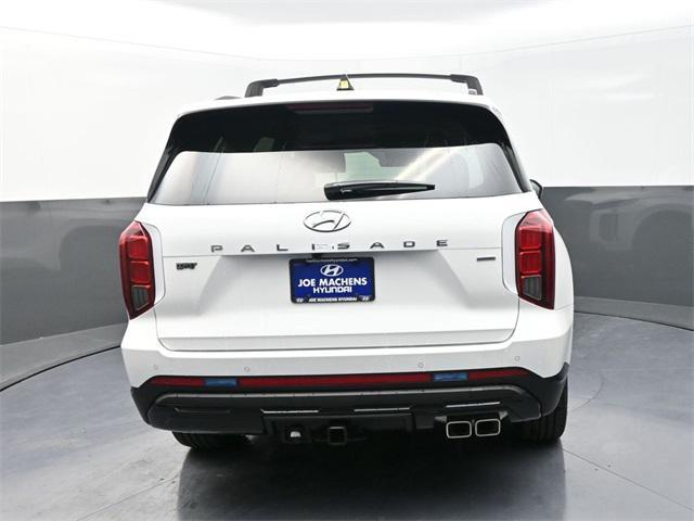 new 2025 Hyundai Palisade car, priced at $44,123