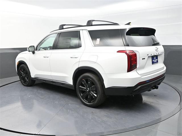 new 2025 Hyundai Palisade car, priced at $44,123
