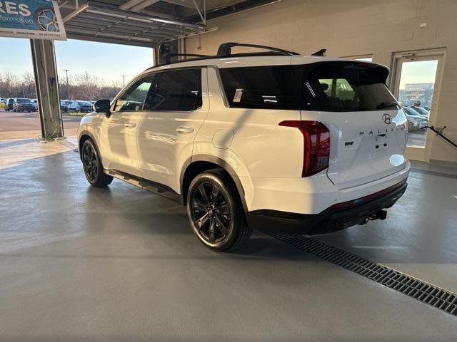 new 2025 Hyundai Palisade car, priced at $45,373