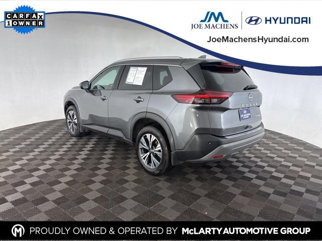 used 2023 Nissan Rogue car, priced at $23,500