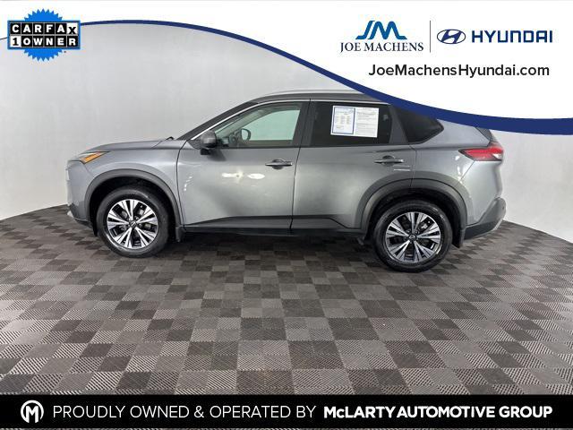 used 2023 Nissan Rogue car, priced at $23,500