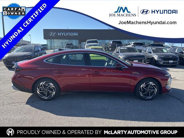 used 2024 Hyundai Sonata car, priced at $24,398