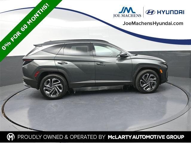 new 2025 Hyundai TUCSON Hybrid car, priced at $38,573