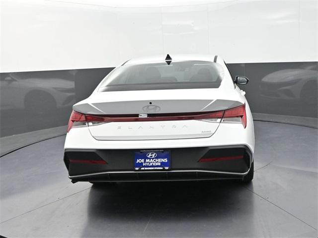 new 2025 Hyundai ELANTRA HEV car, priced at $23,051
