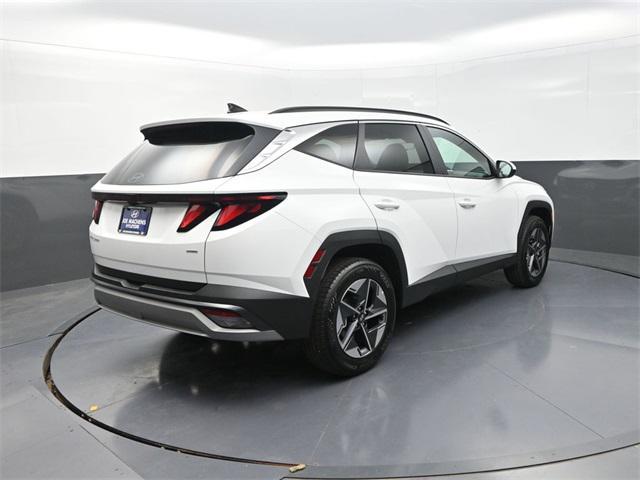 new 2025 Hyundai Tucson car, priced at $31,848