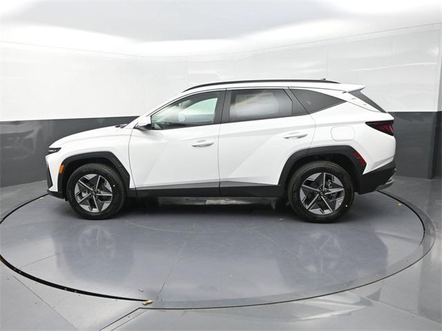 new 2025 Hyundai Tucson car, priced at $31,848