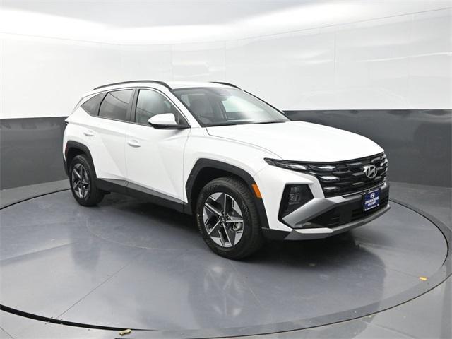 new 2025 Hyundai Tucson car, priced at $31,848