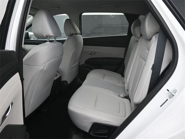 new 2025 Hyundai Tucson car, priced at $31,848