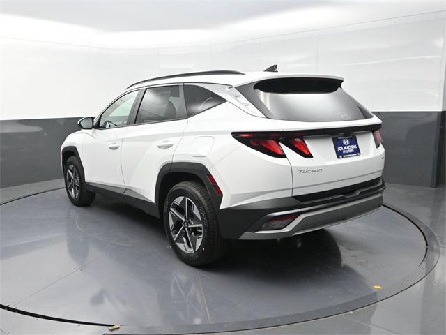 new 2025 Hyundai Tucson car, priced at $31,848