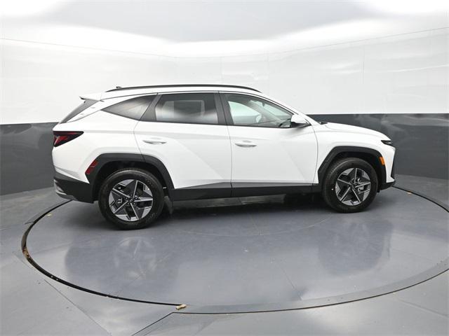 new 2025 Hyundai Tucson car, priced at $31,848