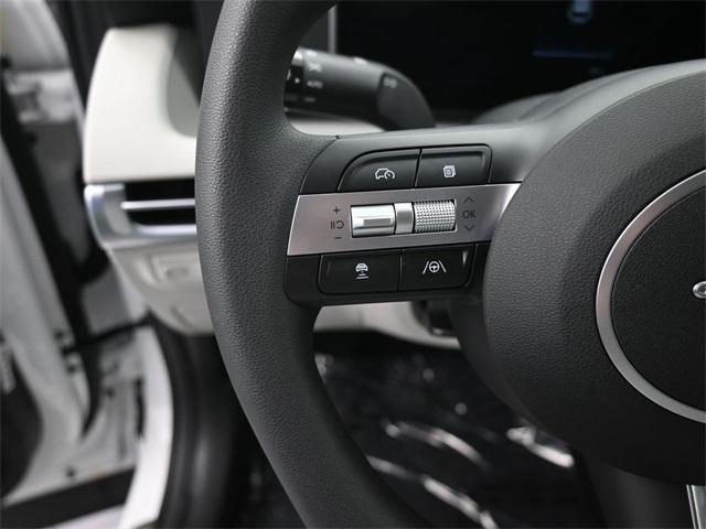 new 2025 Hyundai Tucson car, priced at $31,848