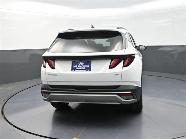 new 2025 Hyundai Tucson car, priced at $31,848