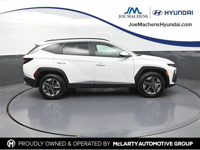 new 2025 Hyundai Tucson car, priced at $31,848