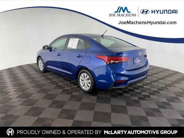 used 2021 Hyundai Accent car, priced at $14,900