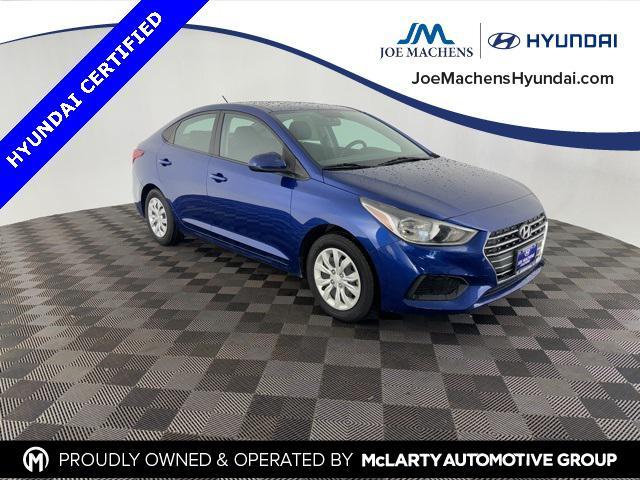 used 2021 Hyundai Accent car, priced at $14,900