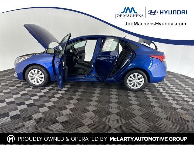 used 2021 Hyundai Accent car, priced at $14,900