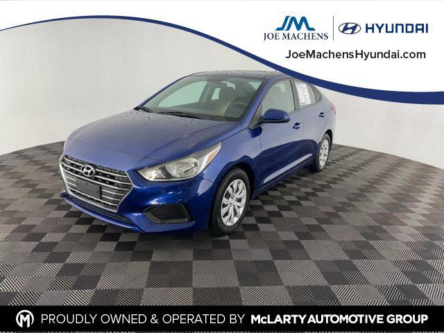 used 2021 Hyundai Accent car, priced at $14,900