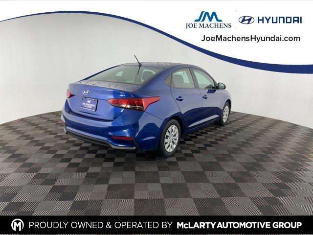 used 2021 Hyundai Accent car, priced at $14,900