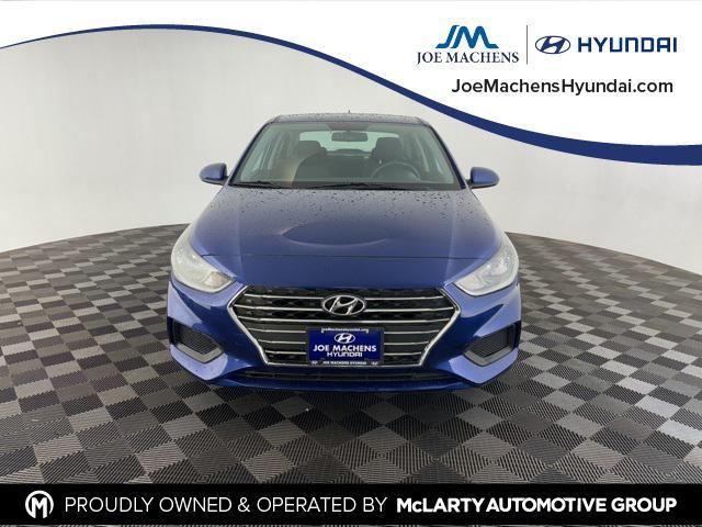 used 2021 Hyundai Accent car, priced at $14,900