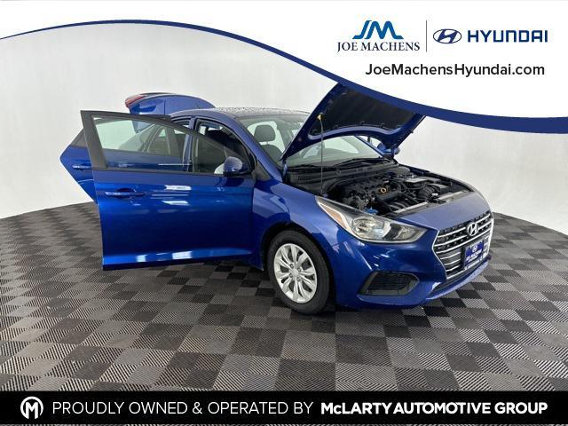 used 2021 Hyundai Accent car, priced at $14,900