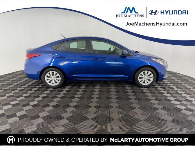 used 2021 Hyundai Accent car, priced at $14,900