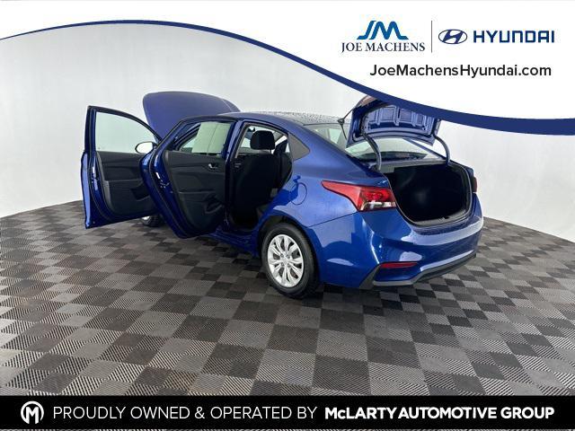 used 2021 Hyundai Accent car, priced at $14,900