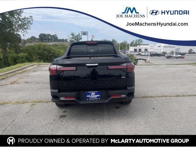 used 2024 Hyundai Santa Cruz car, priced at $34,290