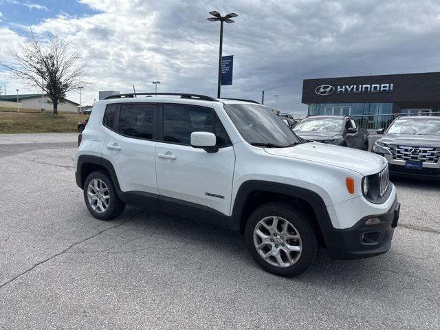 used 2018 Jeep Renegade car, priced at $12,590