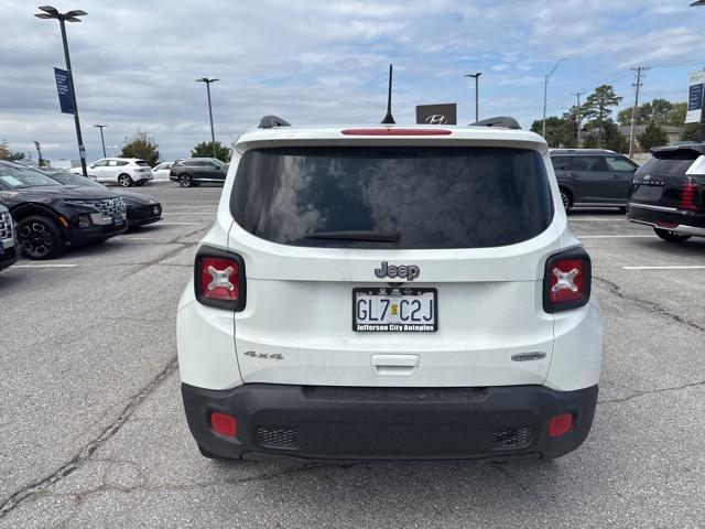 used 2018 Jeep Renegade car, priced at $12,590