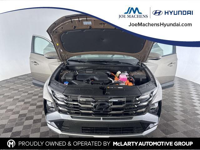 used 2025 Hyundai TUCSON Hybrid car, priced at $39,529