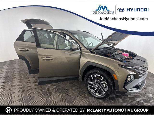 used 2025 Hyundai TUCSON Hybrid car, priced at $39,529